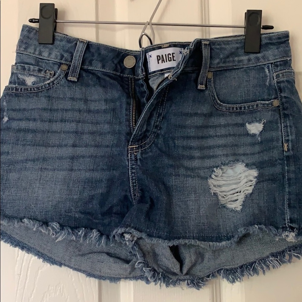 Paige denim shorts